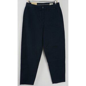 New Selected Heritage Shhasger Dark Blue Men's 32 x 32 Blue Anti St Chino Pants